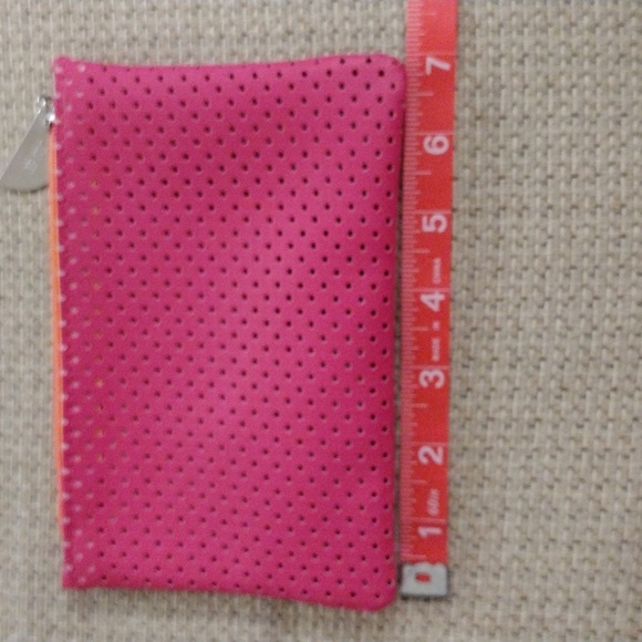 EUC Ipsy Watermelon Makeup Bag and NWT Drink Cozy - Picture 5 of 9